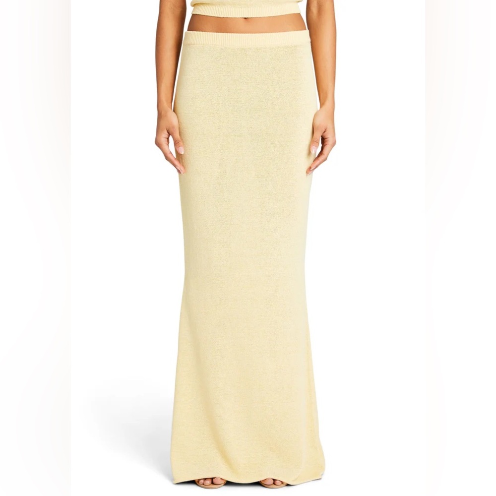 SER.O.YA KORA KNIT MAXI SKIRT
